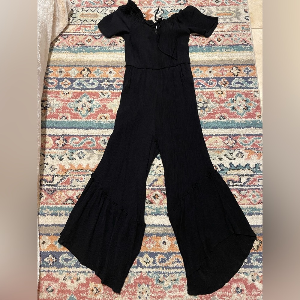 Black jumpsuit/romper